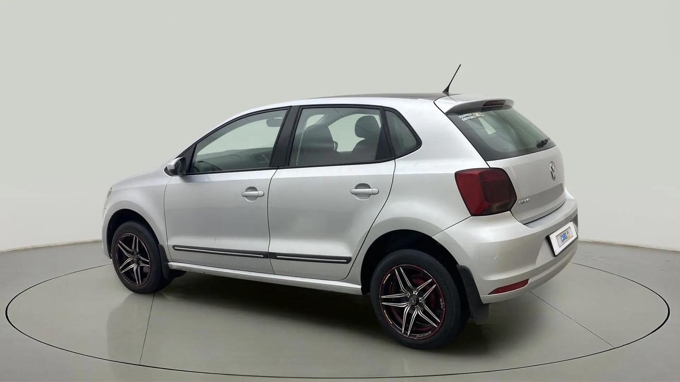 2018 Volkswagen Polo COMFORTLINE 1.0L MPI, Petrol, Manual, 96,038 km, Left Back Diagonal