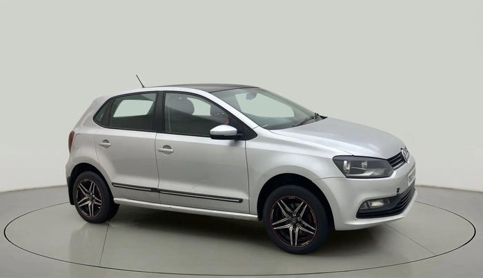 2018 Volkswagen Polo COMFORTLINE 1.0L MPI, Petrol, Manual, 95,811 km, Right Front Diagonal