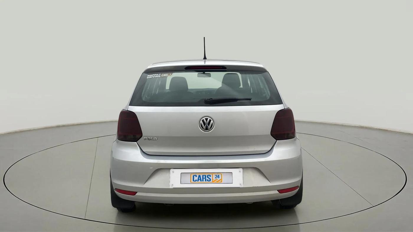 2018 Volkswagen Polo COMFORTLINE 1.0L MPI, Petrol, Manual, 96,038 km, Back/Rear