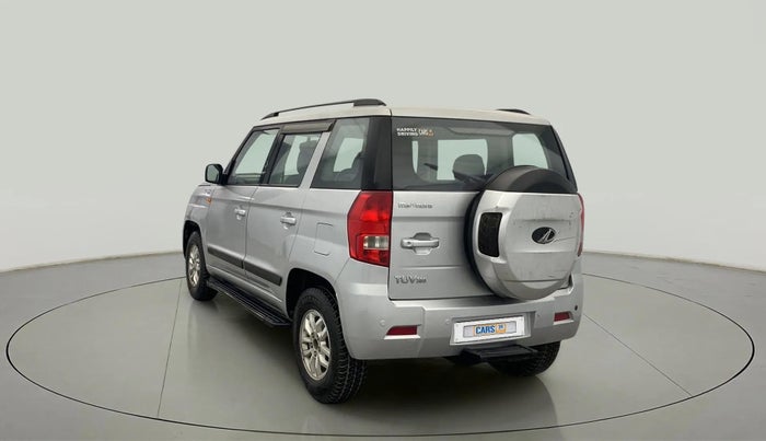 2018 Mahindra TUV300 T8, Diesel, Manual, 89,509 km, Left Back Diagonal