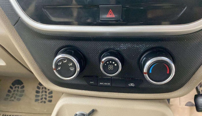 2018 Mahindra TUV300 T8, Diesel, Manual, 89,509 km, AC Unit - Car heater not working