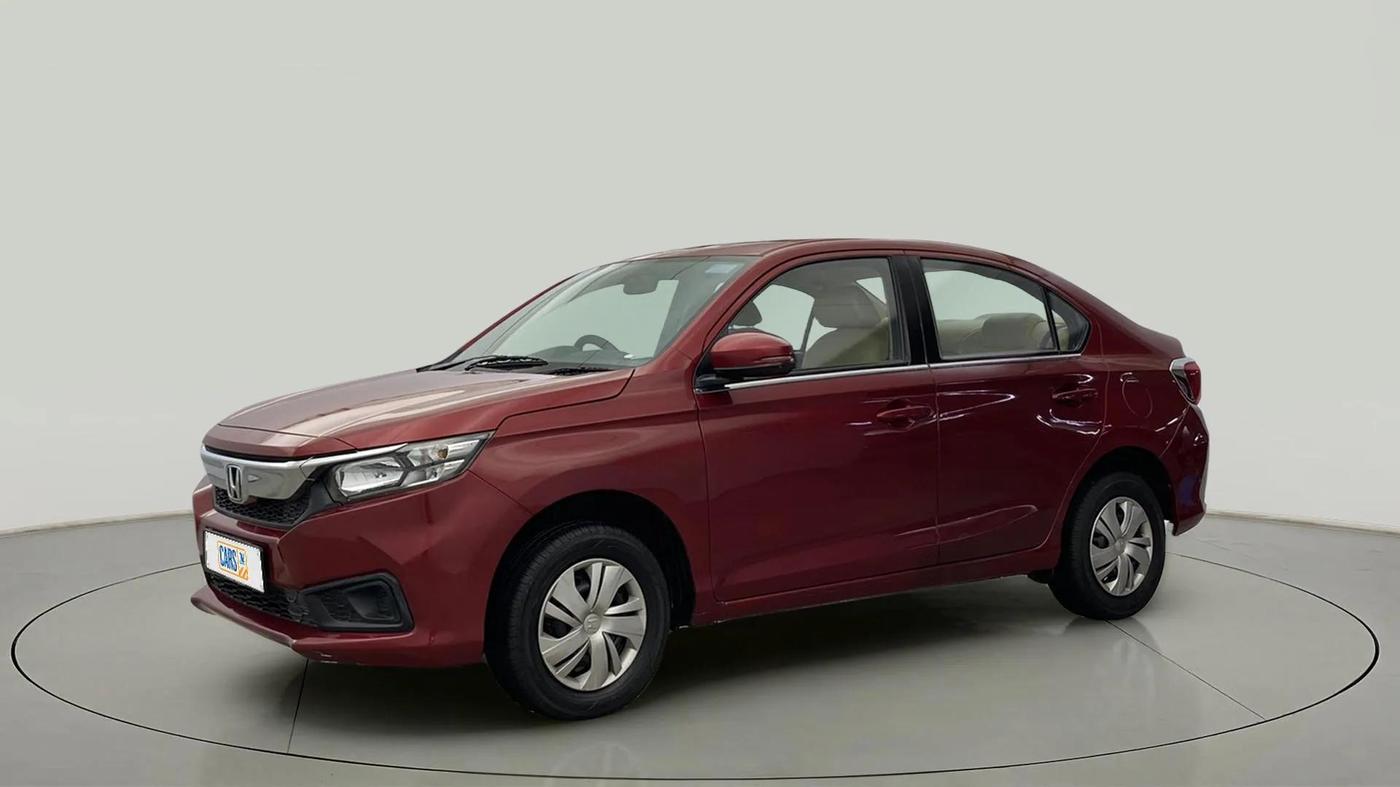 2018 Honda Amaze 1.2L I-VTEC S, Petrol, Manual, 73,700 km, Left Front Diagonal