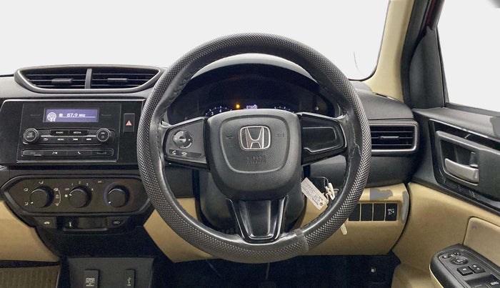 2018 Honda Amaze 1.2L I-VTEC S, Petrol, Manual, 73,700 km, Steering Wheel Close Up