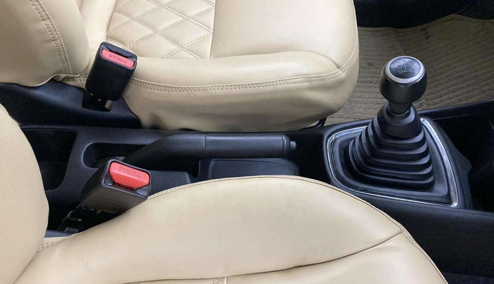 2018 Honda Amaze 1.2L I-VTEC S, Petrol, Manual, 73,700 km, Gear Lever