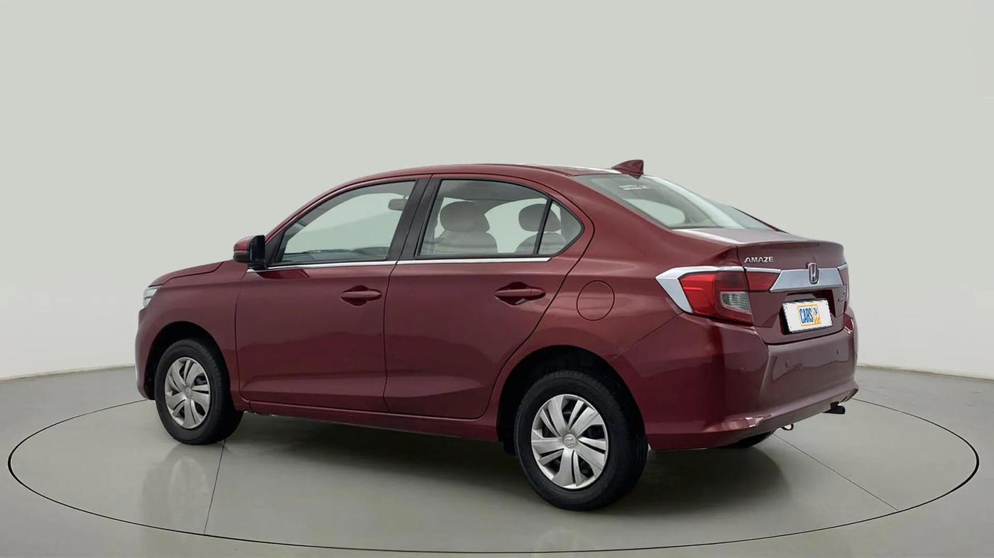 2018 Honda Amaze 1.2L I-VTEC S, Petrol, Manual, 73,700 km, Left Back Diagonal