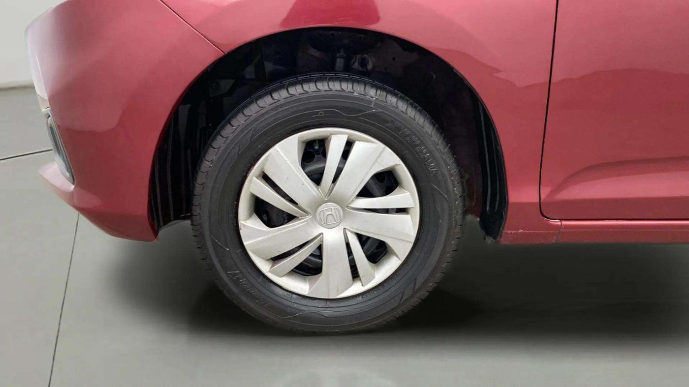 2018 Honda Amaze 1.2L I-VTEC S, Petrol, Manual, 73,700 km, Left Front Wheel