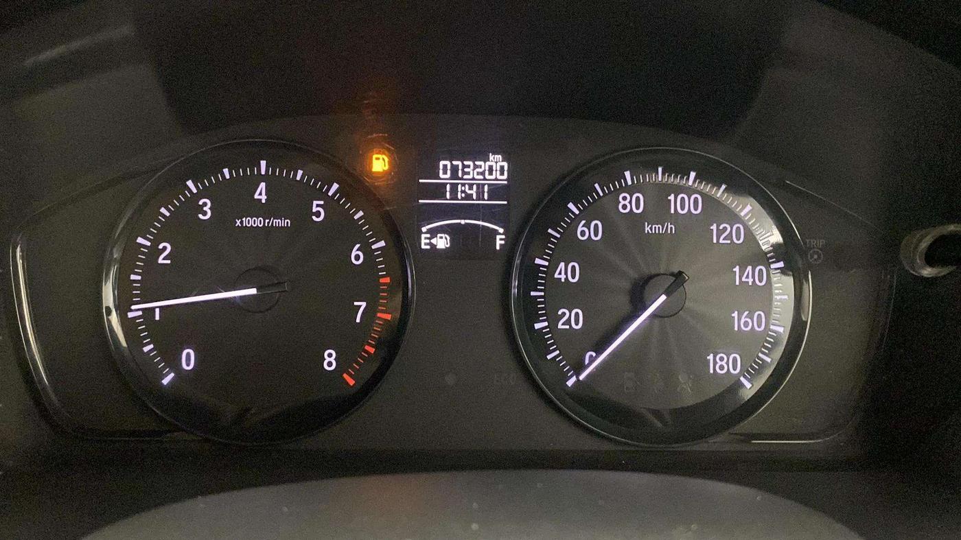 2018 Honda Amaze 1.2L I-VTEC S, Petrol, Manual, 73,700 km, Odometer Image
