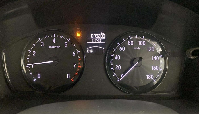 2018 Honda Amaze 1.2L I-VTEC S, Petrol, Manual, 73,700 km, Odometer Image