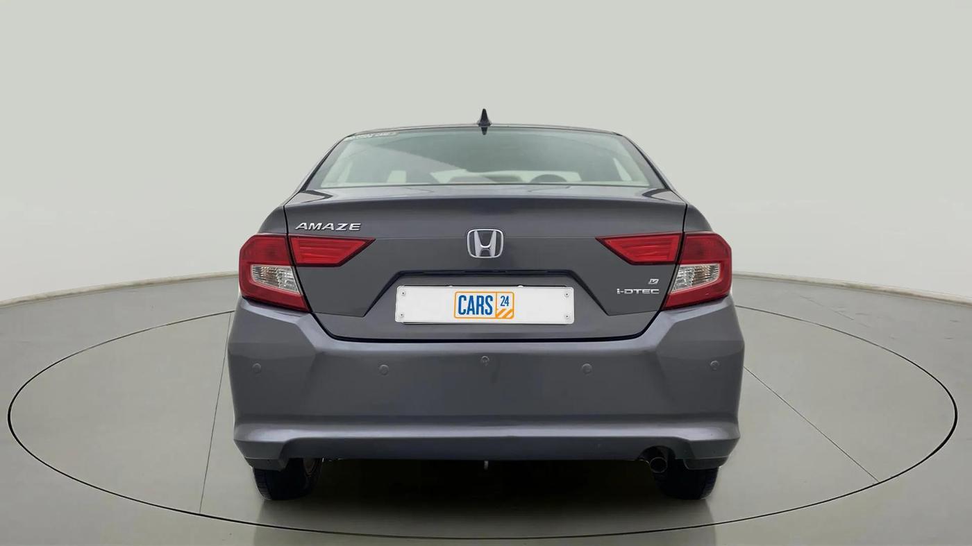 2019 Honda Amaze 1.5L I-DTEC V, Diesel, Manual, 96,420 km, Back/Rear