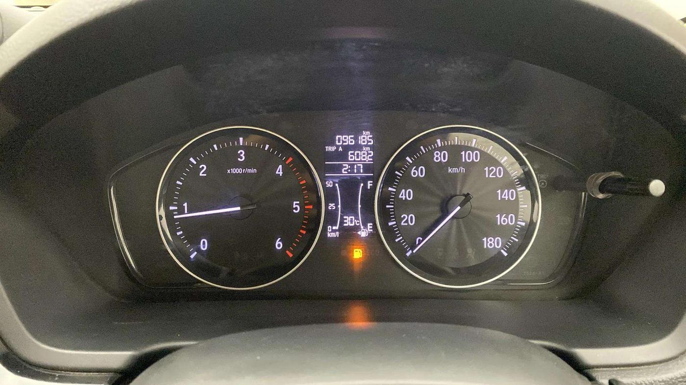 2019 Honda Amaze 1.5L I-DTEC V, Diesel, Manual, 96,420 km, Odometer Image