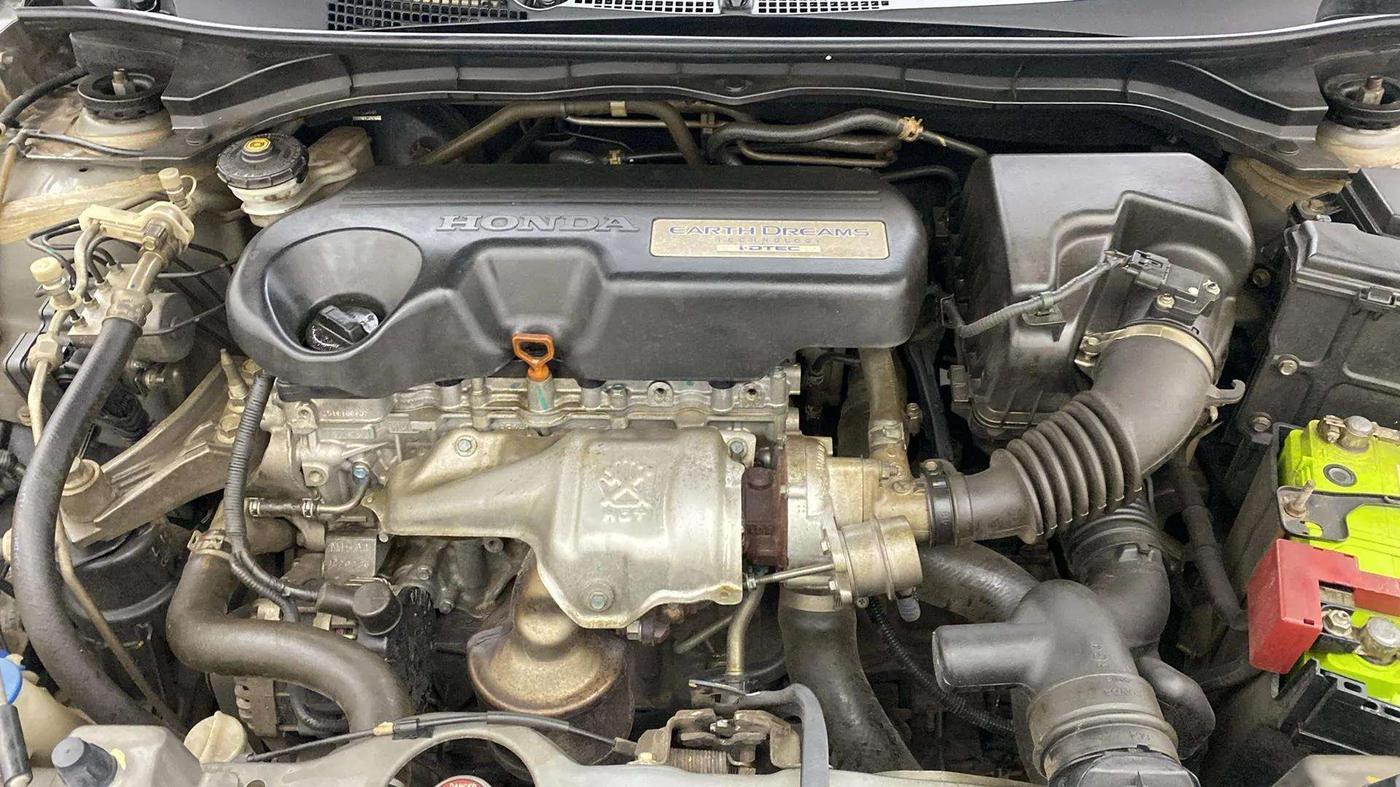2019 Honda Amaze 1.5L I-DTEC V, Diesel, Manual, 96,420 km, Engine View