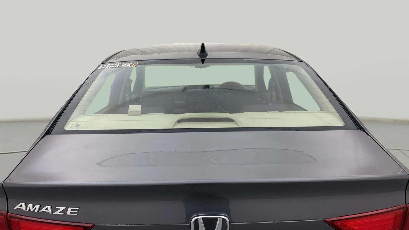 2019 Honda Amaze 1.5L I-DTEC V, Diesel, Manual, 96,420 km, Rear Windshield