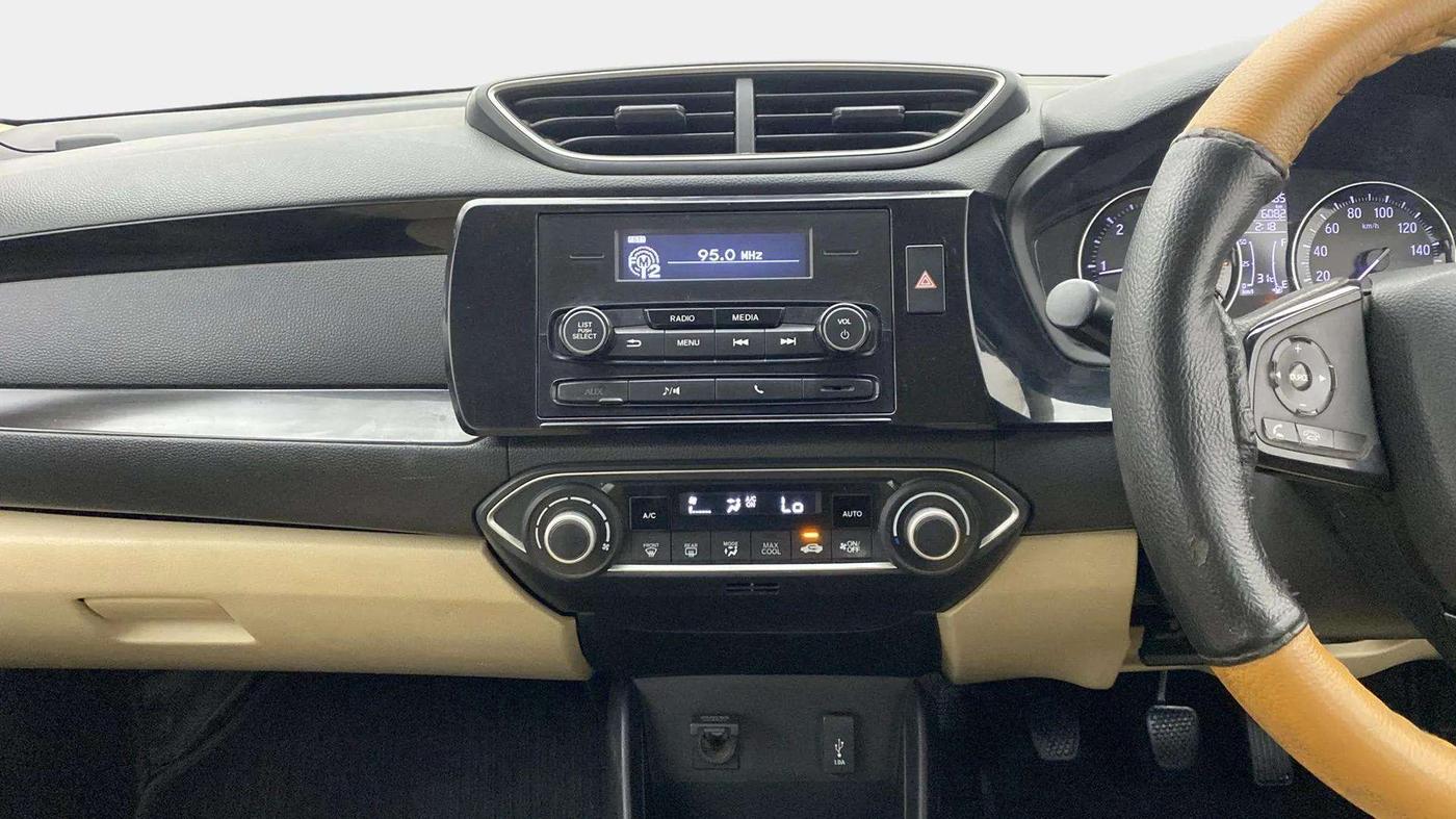 2019 Honda Amaze 1.5L I-DTEC V, Diesel, Manual, 96,420 km, Air Conditioner