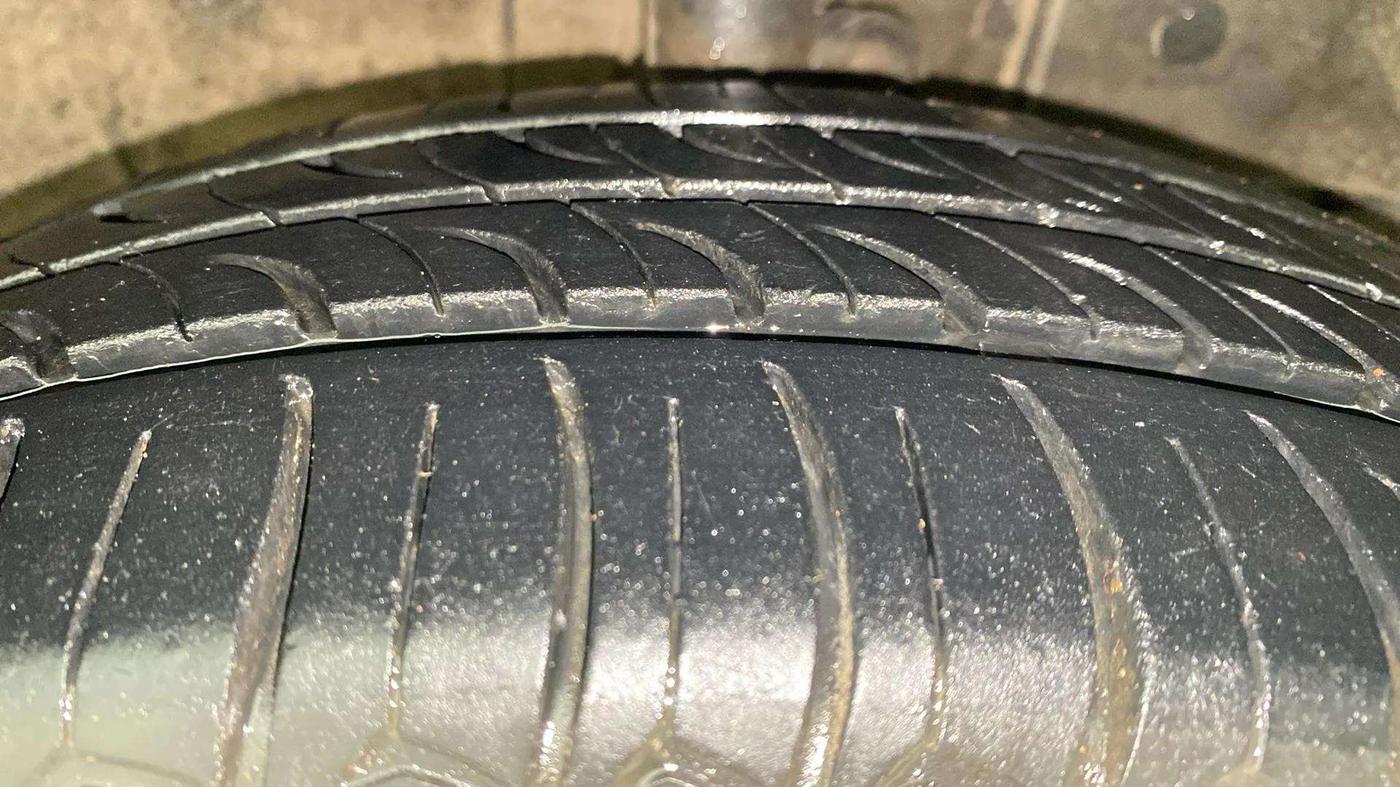 2019 Honda Amaze 1.5L I-DTEC V, Diesel, Manual, 96,420 km, Right Front Tyre Tread