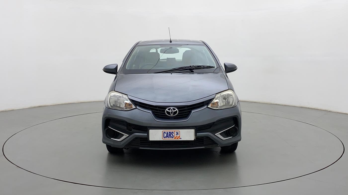 2016 Toyota Etios Liva D 4D VD, Diesel, Manual, 99,615 km, Front