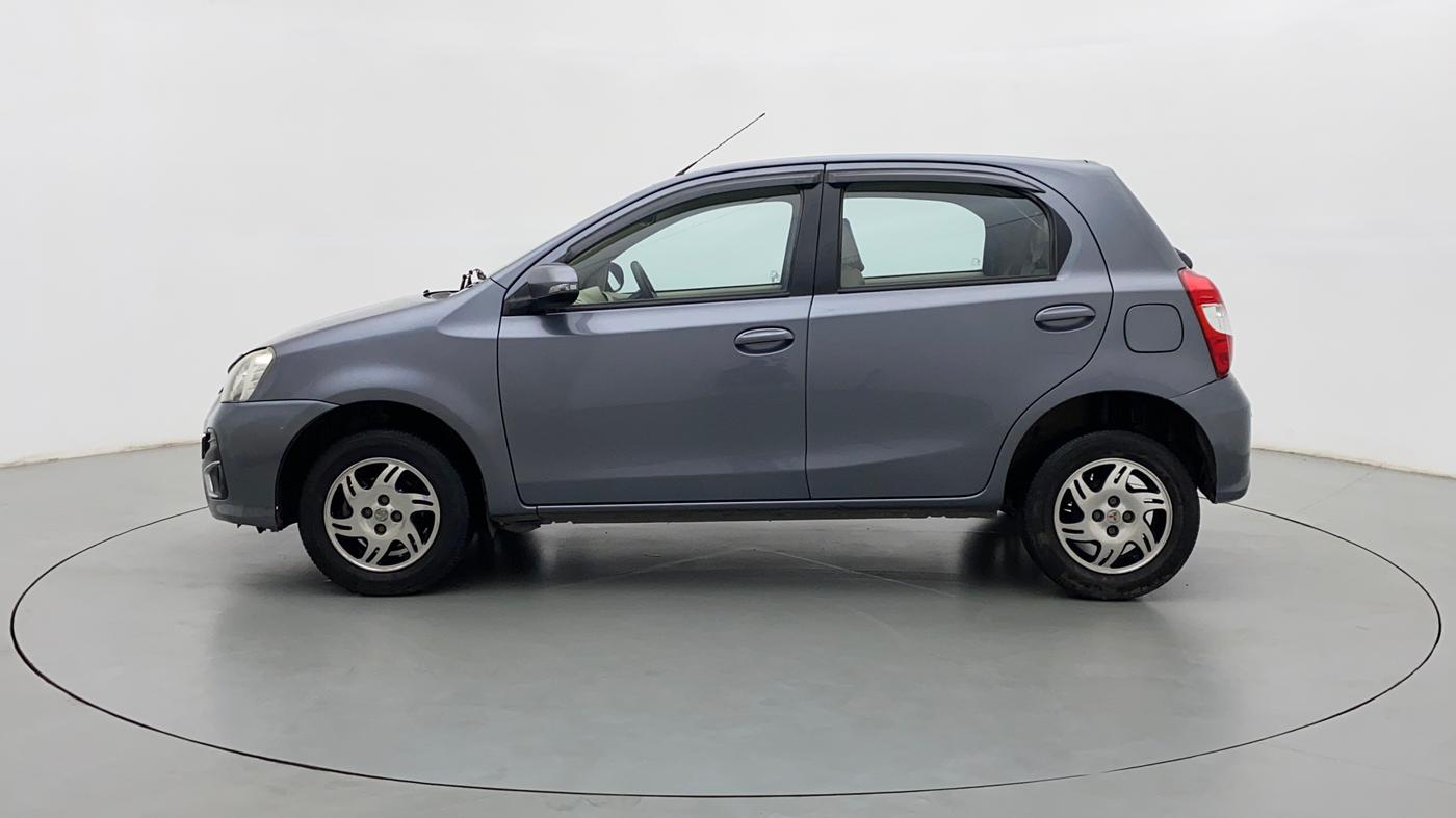 2016 Toyota Etios Liva D 4D VD, Diesel, Manual, 99,615 km, Left Side