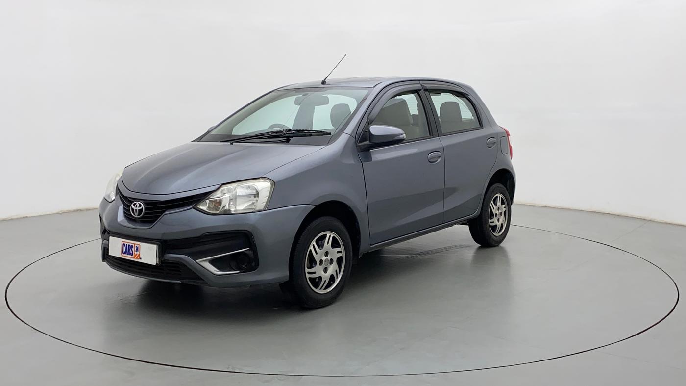 2016 Toyota Etios Liva D 4D VD, Diesel, Manual, 99,615 km, Left Front Diagonal