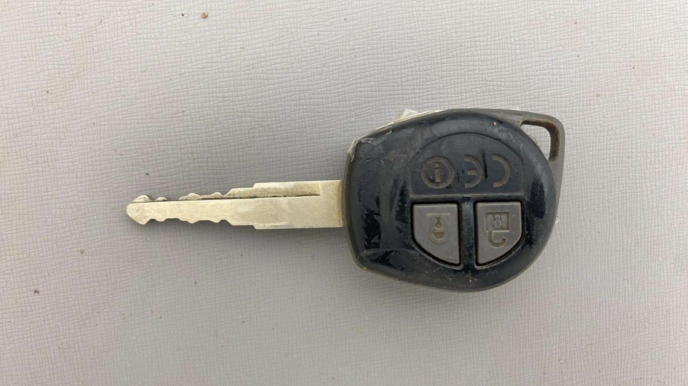 2021 Maruti New Wagon-R ZXI 1.2, Petrol, Manual, 55,186 km, Key Close Up