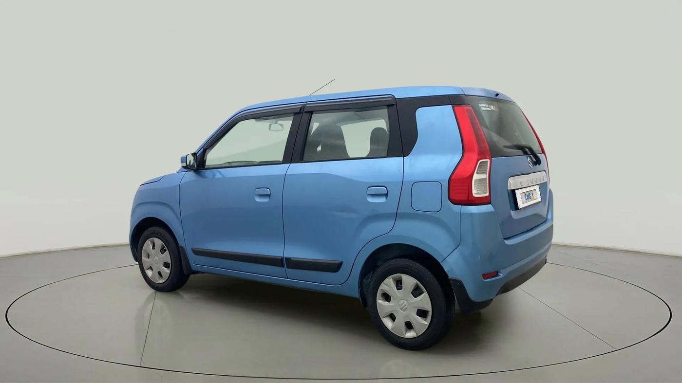 2021 Maruti New Wagon-R ZXI 1.2, Petrol, Manual, 55,186 km, Left Back Diagonal