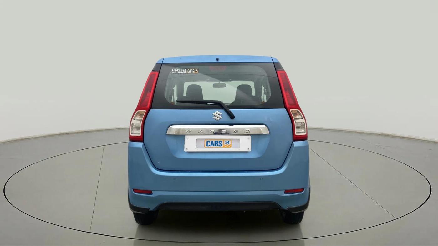 2021 Maruti New Wagon-R ZXI 1.2, Petrol, Manual, 55,186 km, Back/Rear