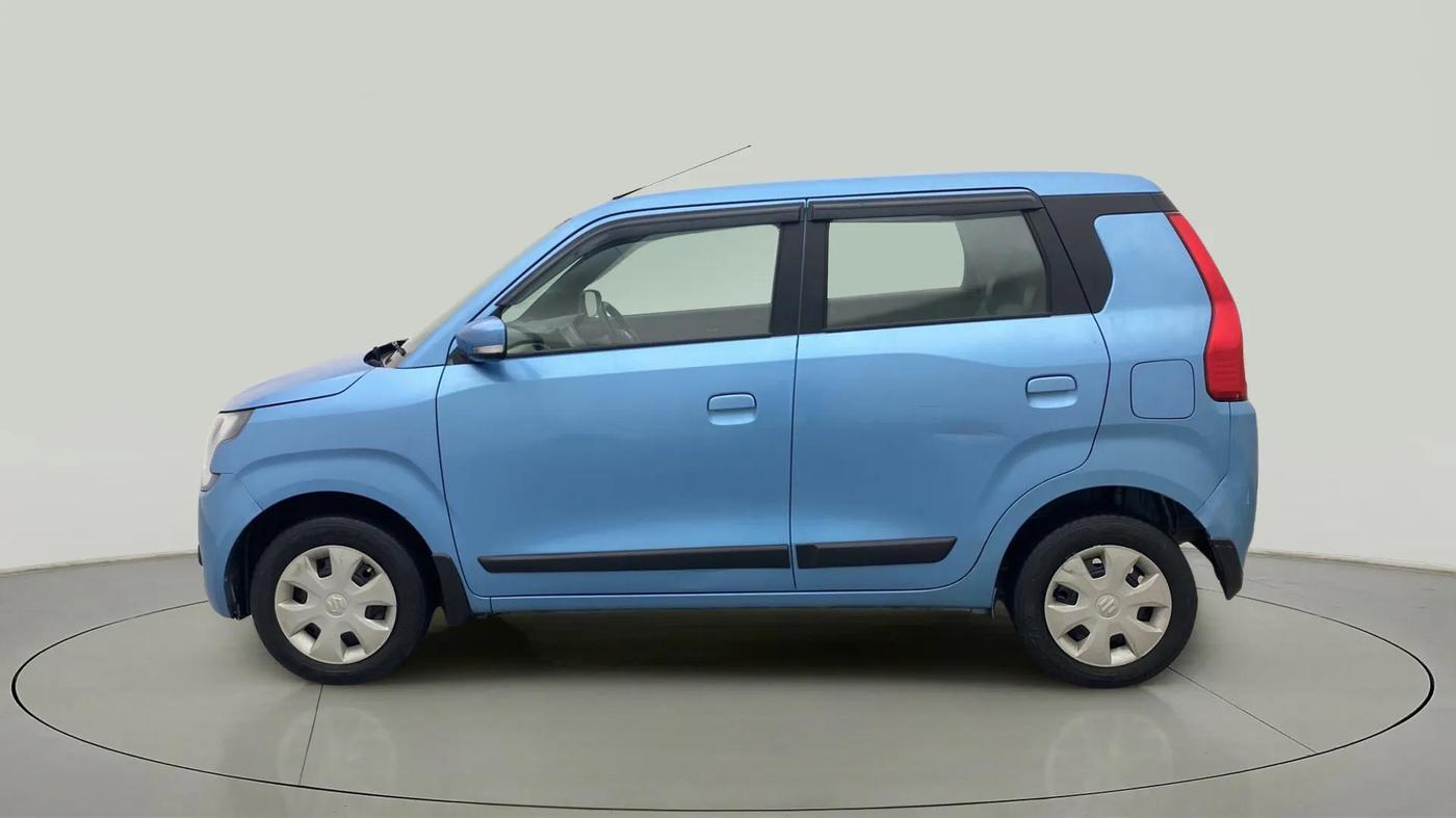 2021 Maruti New Wagon-R ZXI 1.2, Petrol, Manual, 55,186 km, Left Side