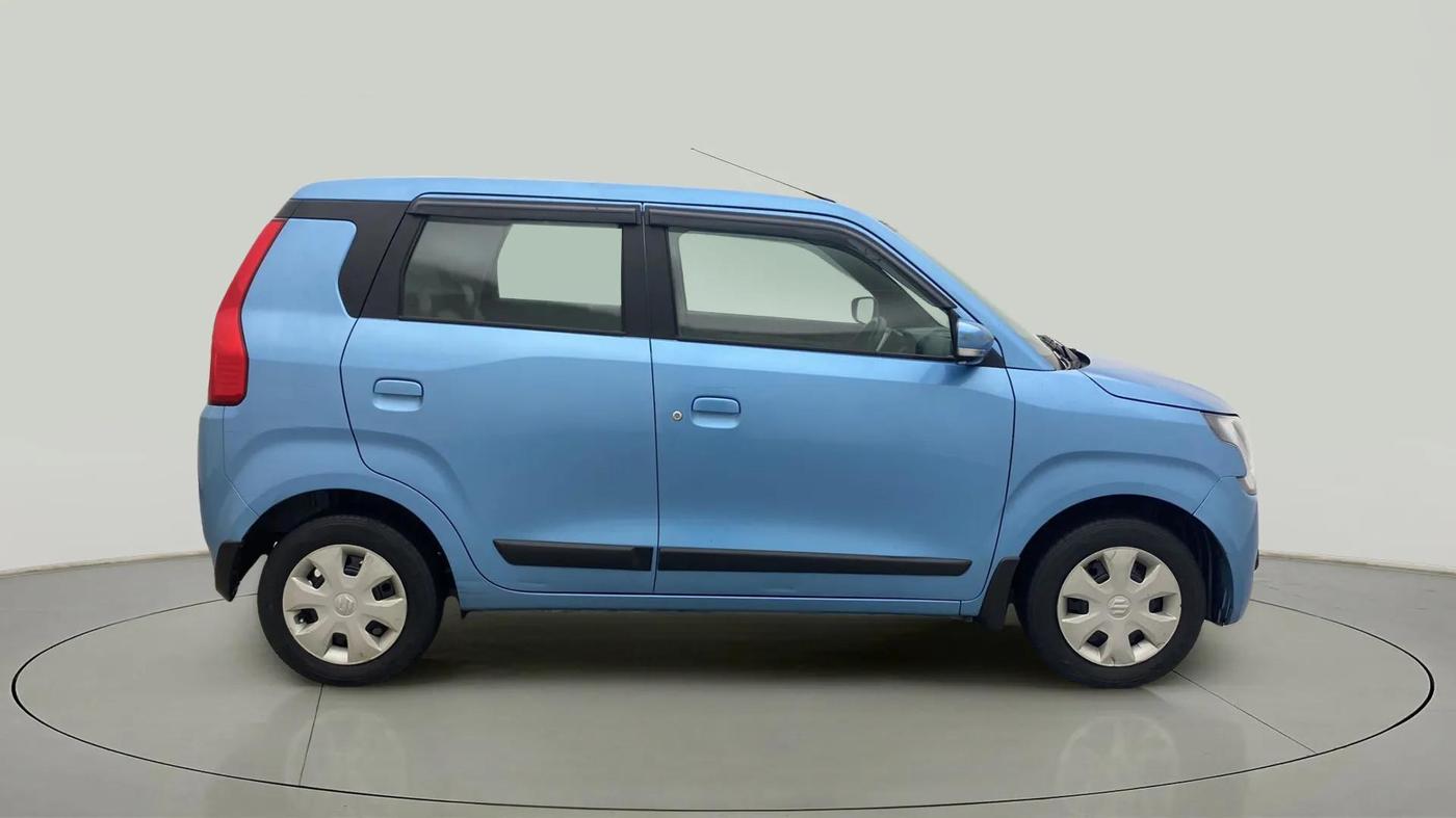 2021 Maruti New Wagon-R ZXI 1.2, Petrol, Manual, 55,186 km, Right Side View