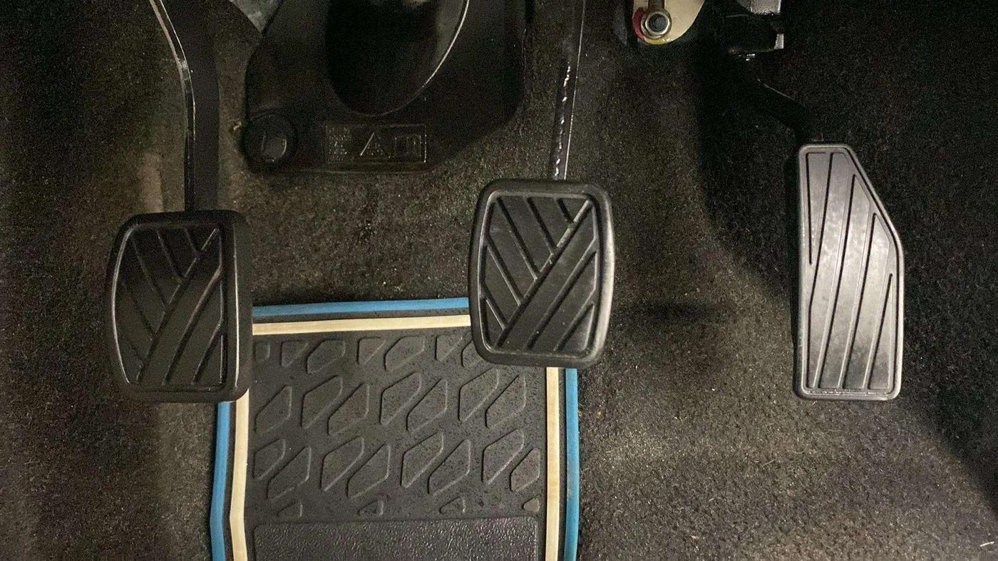 2021 Maruti New Wagon-R ZXI 1.2, Petrol, Manual, 55,186 km, Pedals