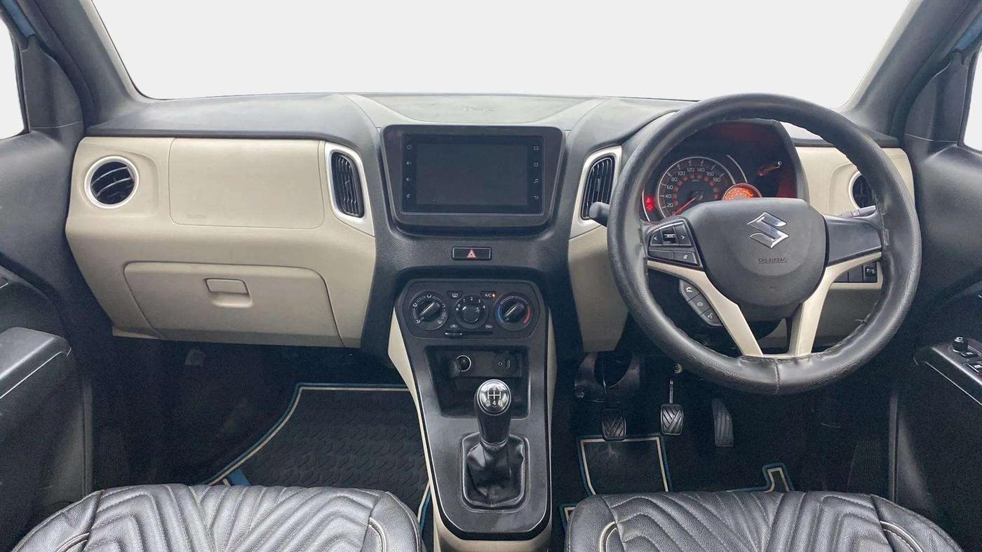 2021 Maruti New Wagon-R ZXI 1.2, Petrol, Manual, 55,186 km, Dashboard