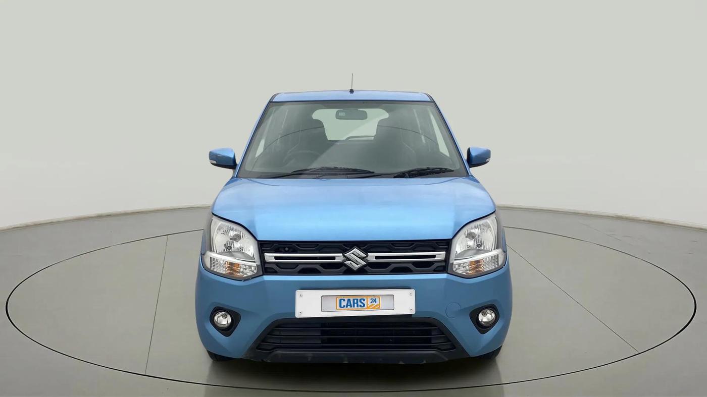 2021 Maruti New Wagon-R ZXI 1.2, Petrol, Manual, 55,186 km, Front