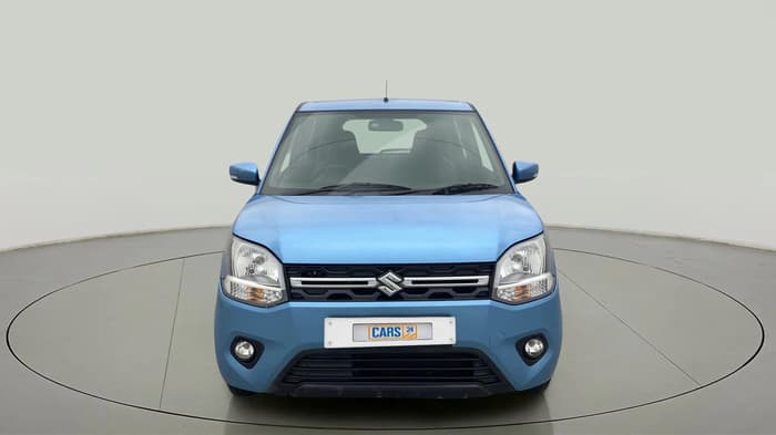 2021 Maruti New Wagon-R ZXI 1.2, Petrol, Manual, 55,186 km, Front