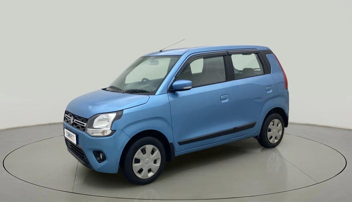 2021 Maruti New Wagon-R ZXI 1.2, Petrol, Manual, 55,131 km, Left Front Diagonal