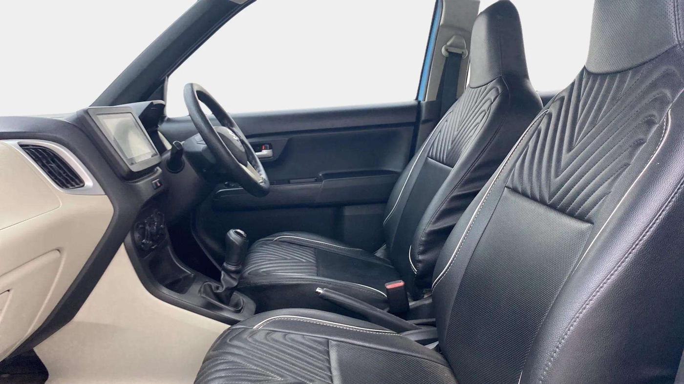 2021 Maruti New Wagon-R ZXI 1.2, Petrol, Manual, 55,186 km, Right Side Front Door Cabin
