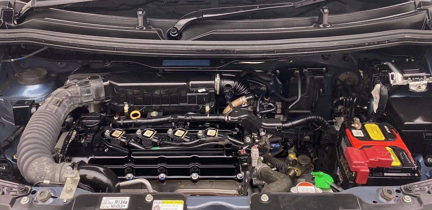 2021 Maruti New Wagon-R ZXI 1.2, Petrol, Manual, 55,186 km, Engine View