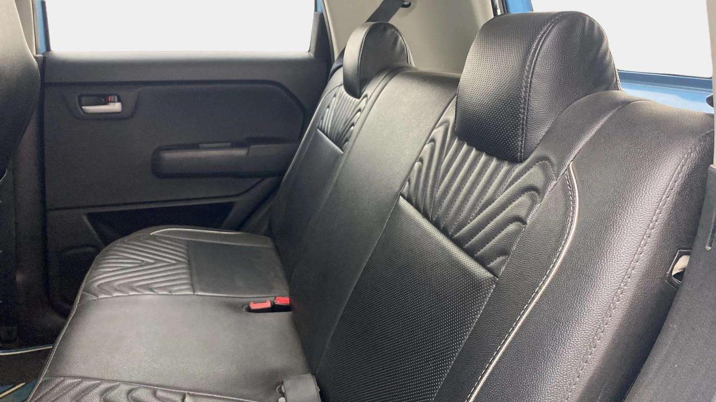 2021 Maruti New Wagon-R ZXI 1.2, Petrol, Manual, 55,186 km, Right Side Rear Door Cabin