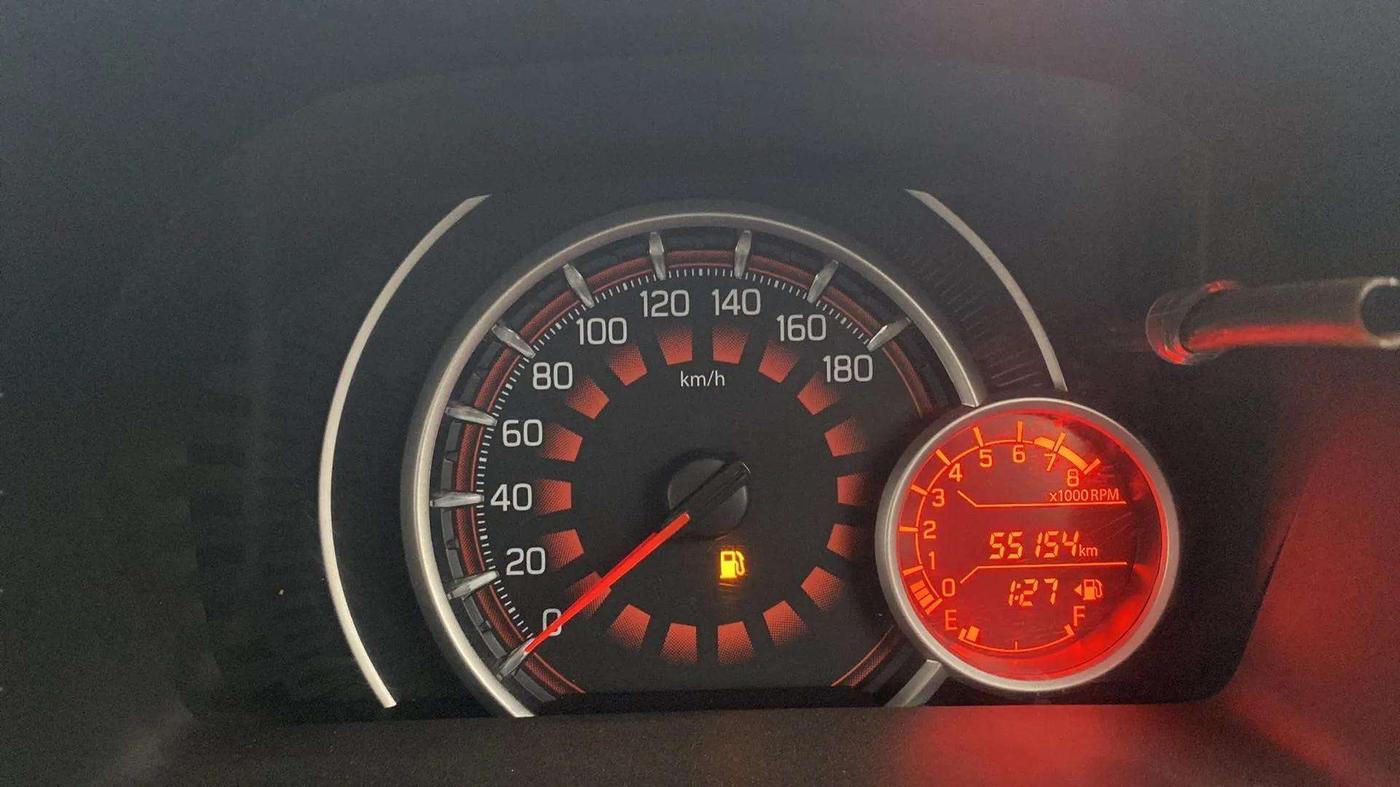 2021 Maruti New Wagon-R ZXI 1.2, Petrol, Manual, 55,186 km, Odometer Image