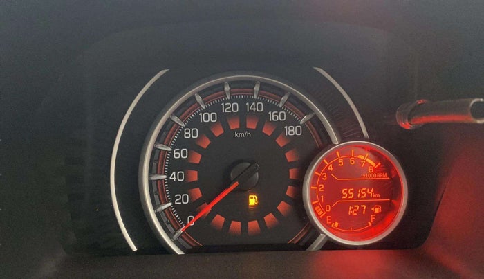 2021 Maruti New Wagon-R ZXI 1.2, Petrol, Manual, 55,131 km, Odometer Image