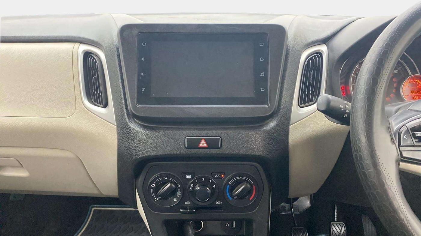 2021 Maruti New Wagon-R ZXI 1.2, Petrol, Manual, 55,186 km, Air Conditioner