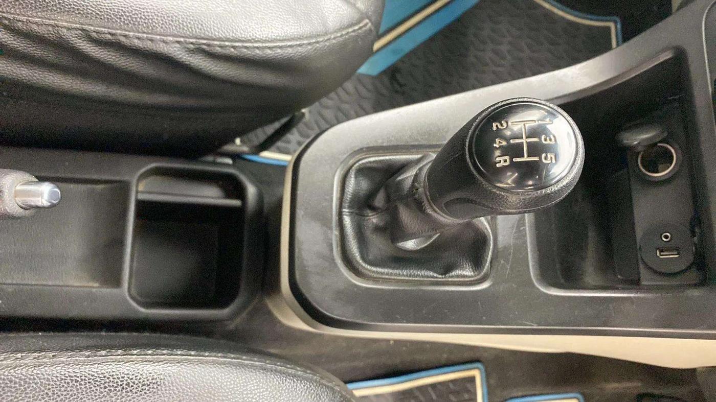 2021 Maruti New Wagon-R ZXI 1.2, Petrol, Manual, 55,186 km, Gear Lever