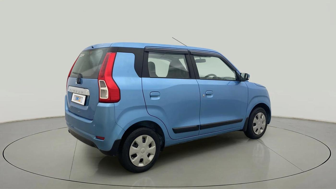 2021 Maruti New Wagon-R ZXI 1.2, Petrol, Manual, 55,186 km, Right Back Diagonal