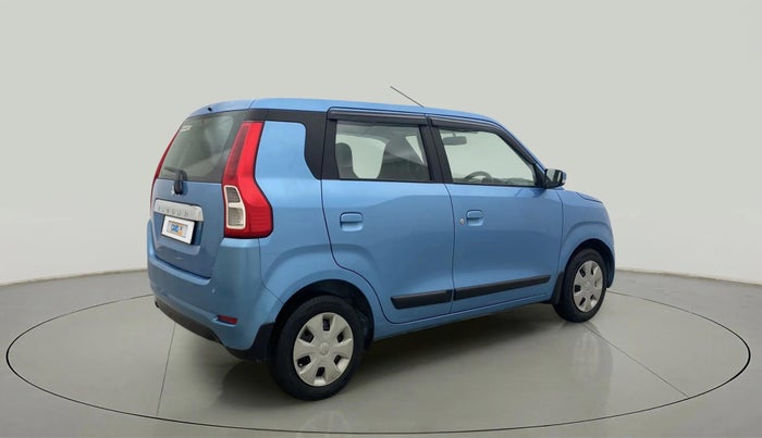 2021 Maruti New Wagon-R ZXI 1.2, Petrol, Manual, 55,131 km, Right Back Diagonal