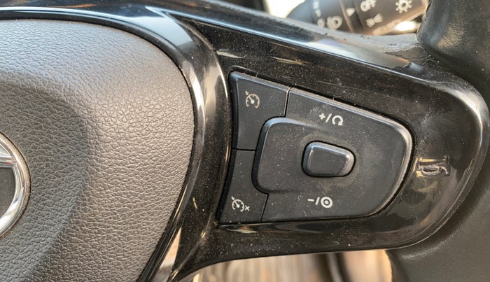 2021 Tata NEXON XZA PLUS SUNROOF PETROL, Petrol, Automatic, 70,641 km, Adaptive Cruise Control