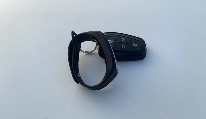 2021 Tata NEXON XZA PLUS SUNROOF PETROL, Petrol, Automatic, 70,641 km, Key Close Up