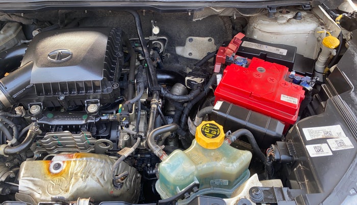 2021 Tata NEXON XZA PLUS SUNROOF PETROL, Petrol, Automatic, 70,641 km, Engine View - Left