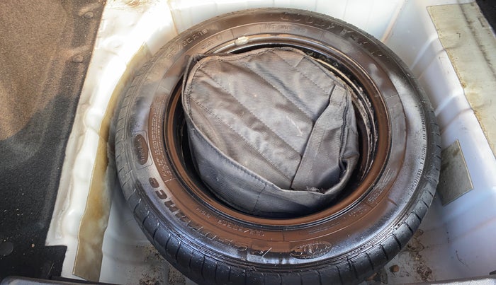 2021 Tata NEXON XZA PLUS SUNROOF PETROL, Petrol, Automatic, 70,641 km, Spare Tyre