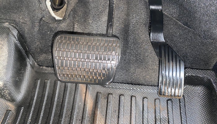 2021 Tata NEXON XZA PLUS SUNROOF PETROL, Petrol, Automatic, 70,641 km, Pedals