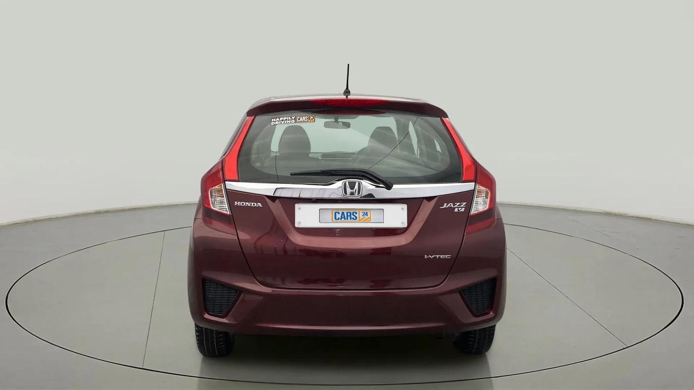 2017 Honda Jazz 1.2L I-VTEC V, Petrol, Manual, 43,683 km, Back/Rear