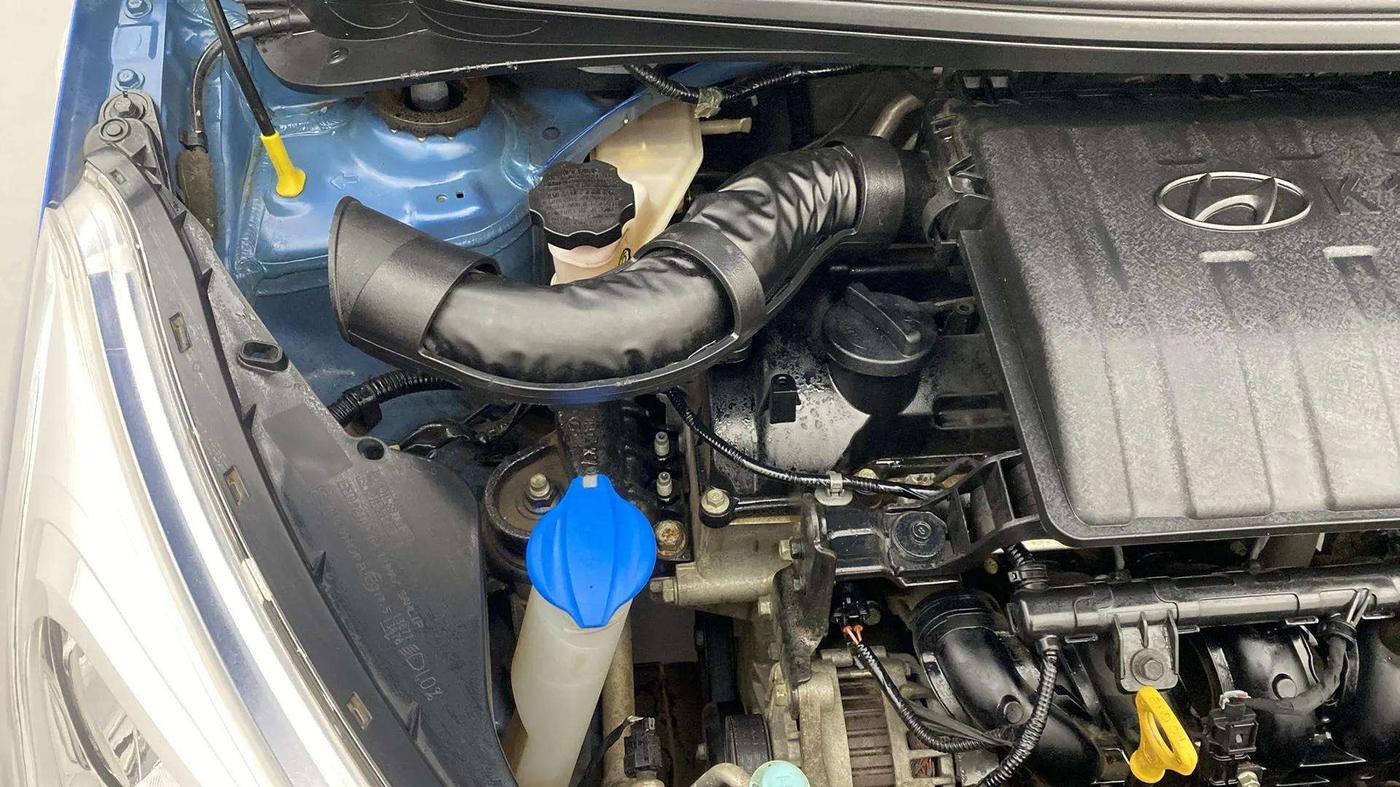 2019 Hyundai Grand i10 MAGNA 1.2 KAPPA VTVT, Petrol, Manual, 26,110 km, Engine View - Right