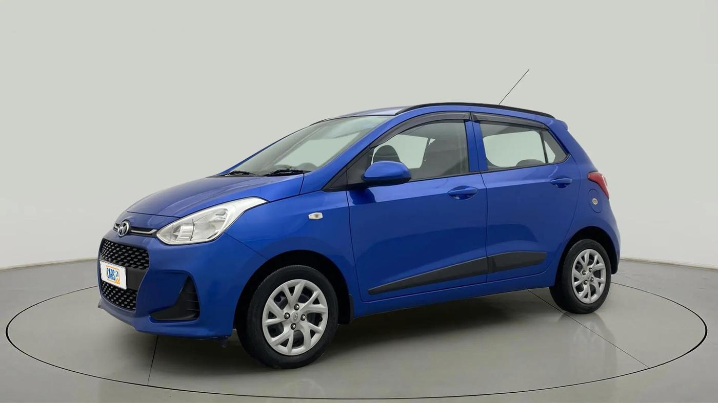 2019 Hyundai Grand i10 MAGNA 1.2 KAPPA VTVT, Petrol, Manual, 26,110 km, Left Front Diagonal