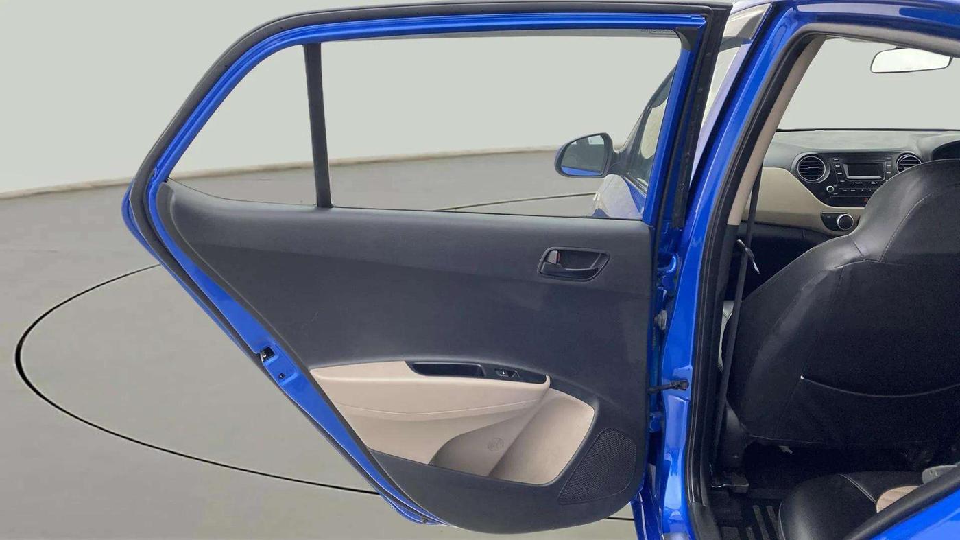 2019 Hyundai Grand i10 MAGNA 1.2 KAPPA VTVT, Petrol, Manual, 26,110 km, LHS Rear Door