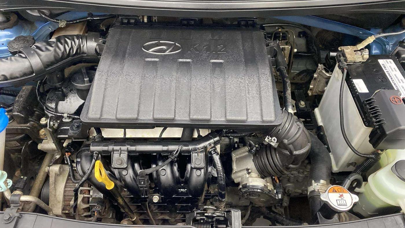 2019 Hyundai Grand i10 MAGNA 1.2 KAPPA VTVT, Petrol, Manual, 26,110 km, Engine View